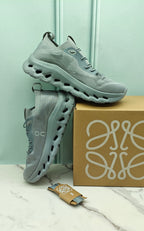 CLOUDTILT SNEAKER IN SAGE GREEN RECYCLED POLYESTER