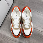 GG Men's Ace Bee Sneaker Multicolor Suede Cowhide 487717
