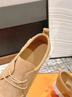 HM Increase Sneaker Dark Beige Suede 965676