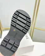 Loewe Sierra Boot Black Suede 549696