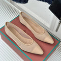 LP Primula Ballet Flat In Beige Mesh Fabric With Suede Lining 989400