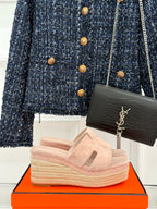 HM Platform Pink Lambskin 316412