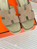 HM Platform Beige Lambskin 316413