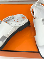 HM Maya Sandal White Leather 642792