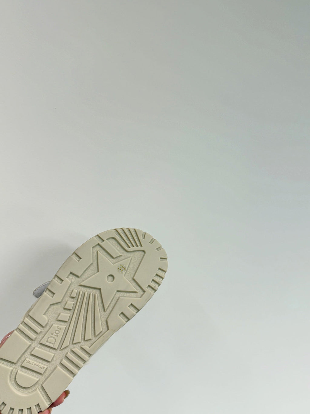 Dioract Slide In Light Grey Suede And Wool Fleece Lining 109879