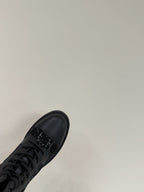 CD D-Unit Ankle Boot In Black Tweed And Cowhide 109609