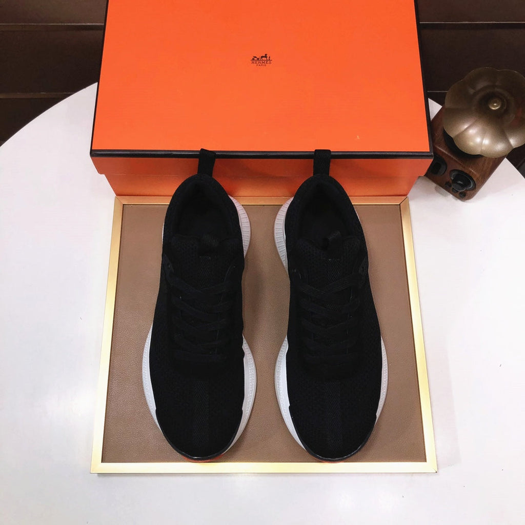 HM Men's Sneaker Black Flyknit 548110