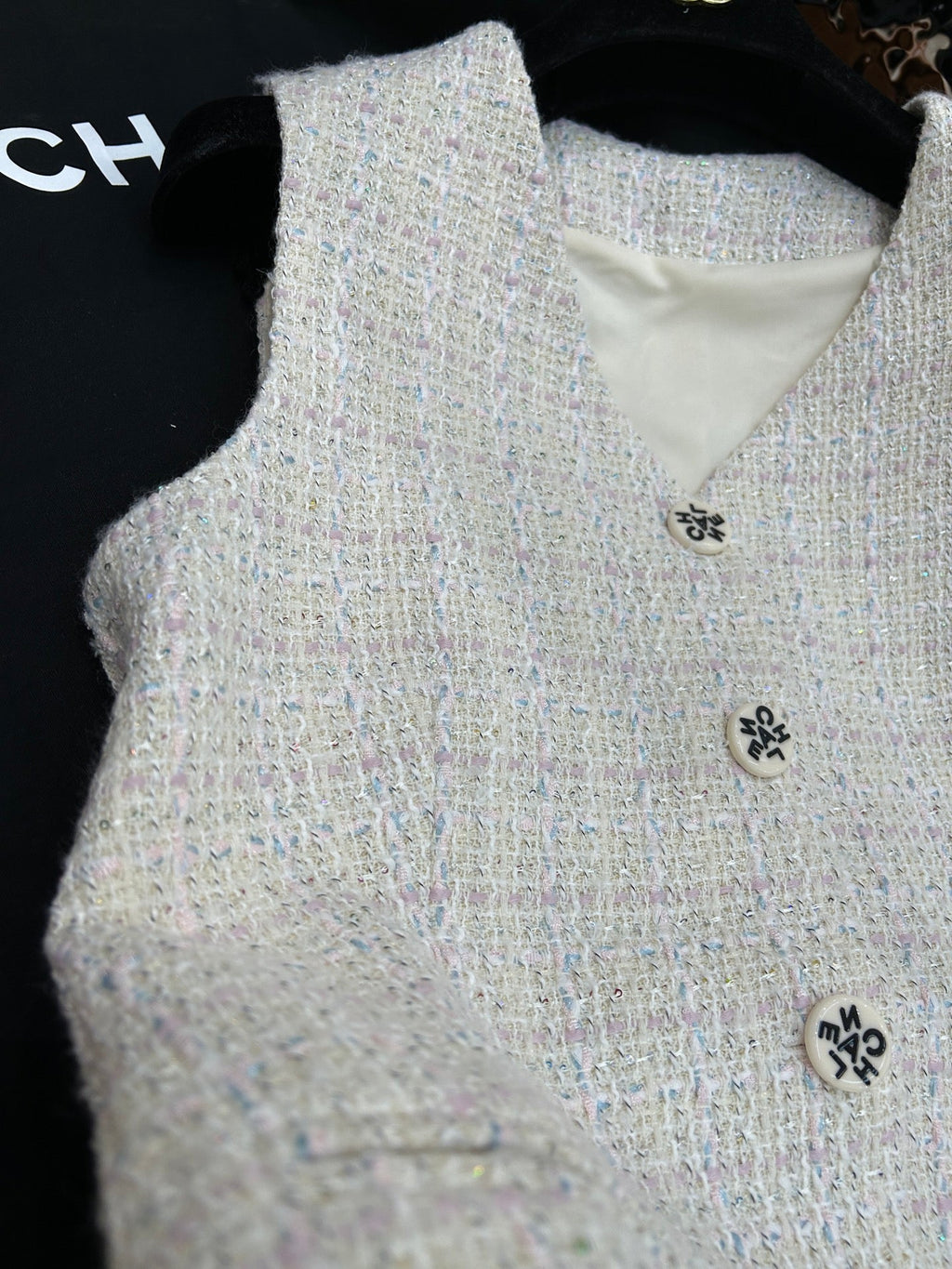 Chanel Gile Vest 229282