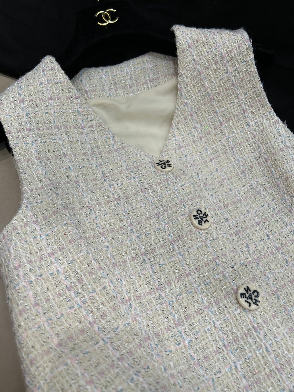 Chanel Gile Vest 229282