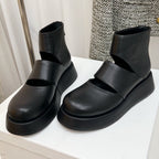 The Row 2025 Boot Black Sheepskin 576058
