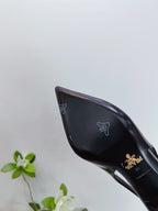 PRA 26SS Slingback 75 Black Patent Leather 592338