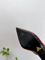 PRA 26SS Slingback 75 Red Patent Leather 592341