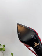 PRA 26SS Pumps 75 Red Patent Leather 592348