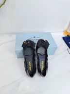 PRA 26SS Ballet Flat Black Patent Leather 592391