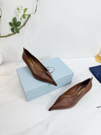 PRA 26SS Pump 55 Brown Cowhide 592416