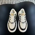 GG Men's Sneaker White Black Cowhide 527025