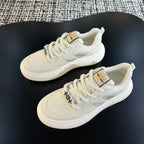 GG Men's Sneaker White Cowhide 527028