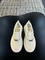 GG Men's Sneaker White Cowhide 527028
