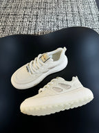 GG Men's Sneaker White Cowhide 527028