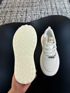 GG Men's Sneaker White Cowhide 527028