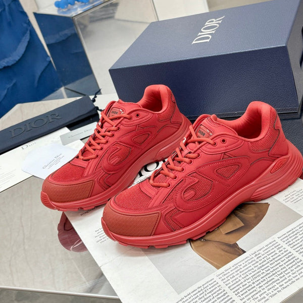 CD x Stone Island B30 Sneaker Red Mesh 646459