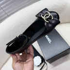 MARY JANE SHOES IN BLACK LAMBSKIN