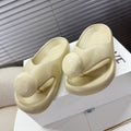 Loewe Foam Slide Beige Rubber