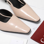GG Cruise 2026 Mule 60mm Light Beige Sheepskin 601085
