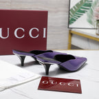 GG Cruise 2026 Mule 60mm Purple Sheepskin 601087