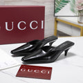 GG Cruise 2026 mule 60mm Black Sheepskin 601088