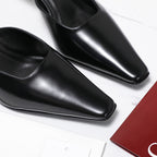 GG Cruise 2026 mule 60mm Black Sheepskin 601088