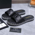 CC 2026 Slippers Black Sheepskin 758402