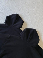 Balenciaga 25 Jacket Black Lambwool 0024