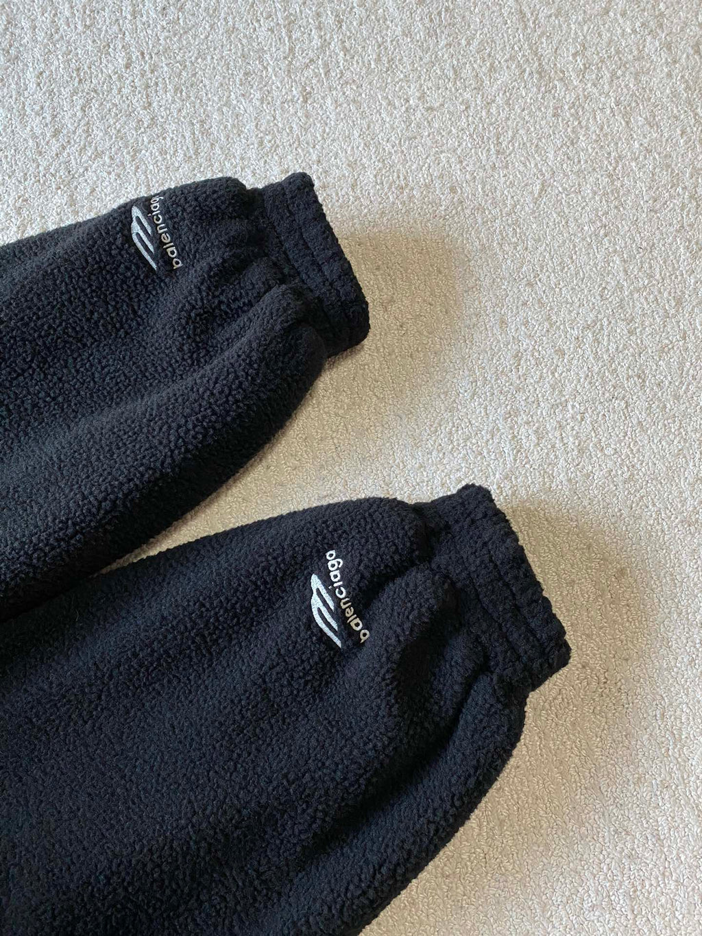 Balenciaga 25 Jacket Black Lambwool 0024