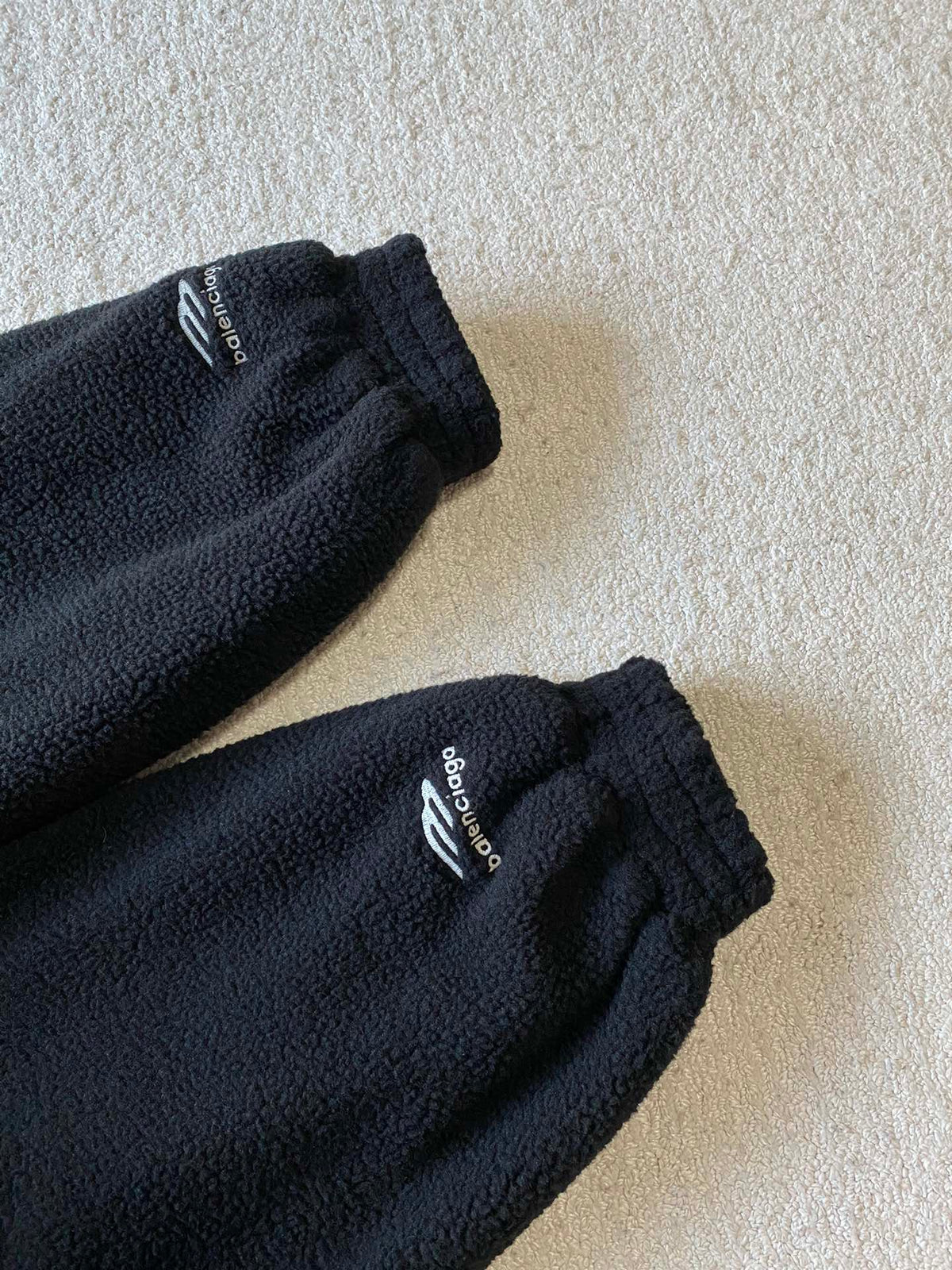 Balenciaga 25 Jacket Black Lambwool 0024