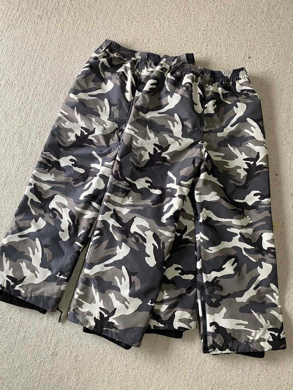 Balenciaga 25 Ski Pants Polyester 0022