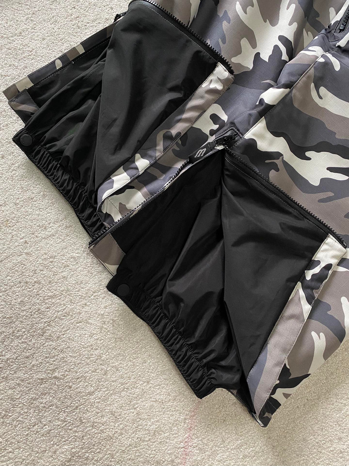 Balenciaga 25 Ski Pants Polyester 0022