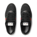 GG Men's Screener Sneaker Black Canvas 523579