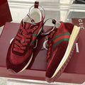 GC 2025 Re-Motion Sneaker Red Suede Cowhide 292414