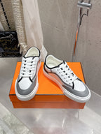 HM Get Sneaker Multicolore Blanc Calfskin 204754