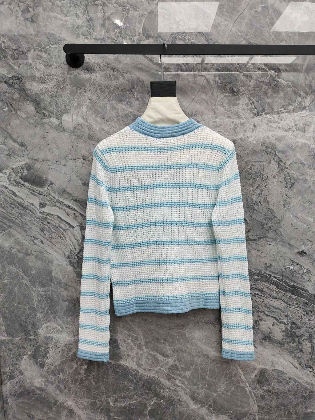 CC 25 Striped Sweater Tencel 283776