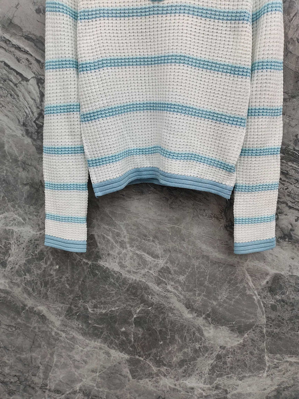 CC 25 Striped Sweater Tencel 283776
