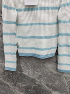 CC 25 Striped Sweater Tencel 283776