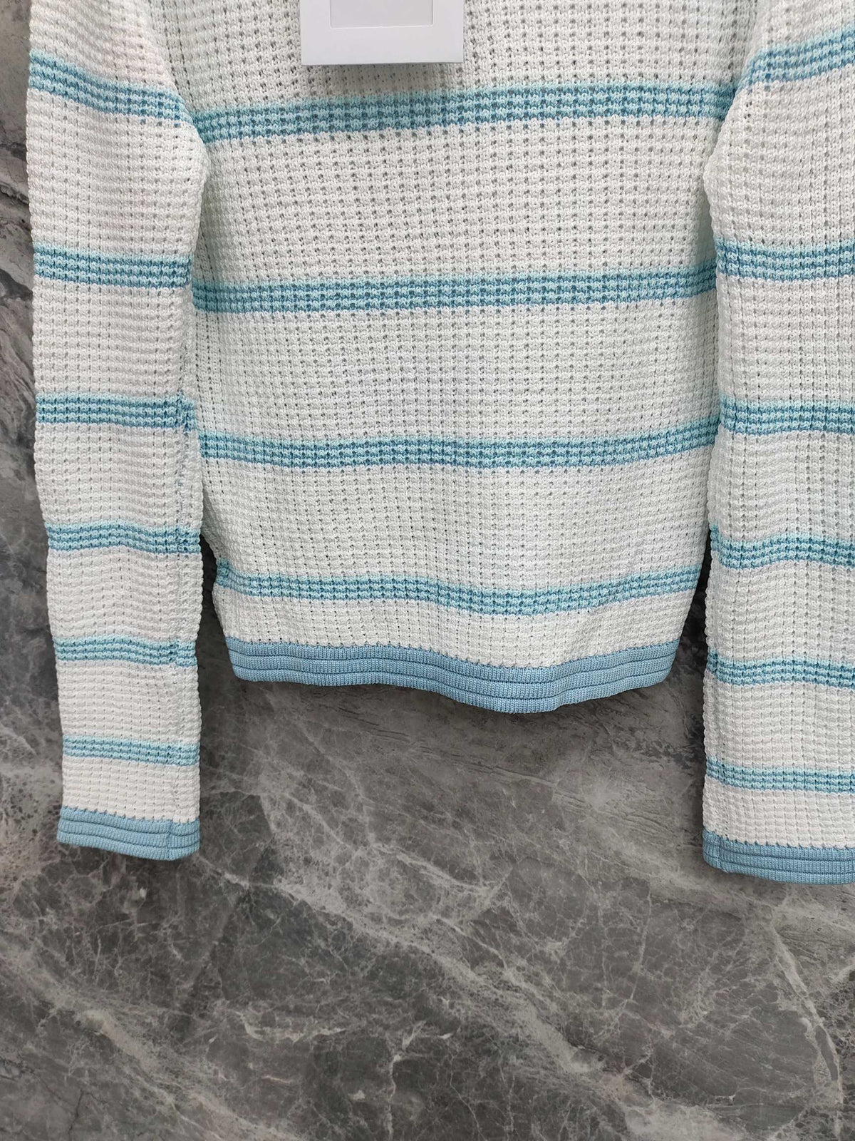 CC 25 Striped Sweater Tencel 283776