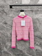 CC 25 Striped Sweater Tencel 283776