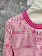 CC 25 Striped Sweater Tencel 283776