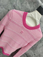 CC 25 Striped Sweater Tencel 283776