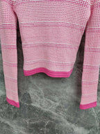 CC 25 Striped Sweater Tencel 283776