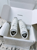 CC Sneaker 35mm In White Soft Cowhide 144702