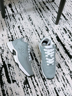 CC Sneaker 35mm In Grey Soft Cowhide 144708
